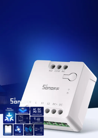 Sonoff-MINI-D-Wi-Fi-eWeLink-Remote-Matter-kompatib