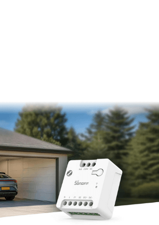 Sonoff Zigbee Dry Contact Smart Switch okos mini relémodul