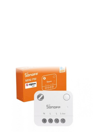 Sonoff MINI PM – okos fogyasztásmérő
