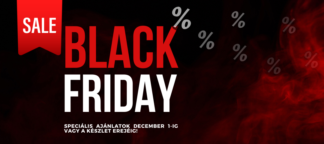 Black Friday ajánlatok