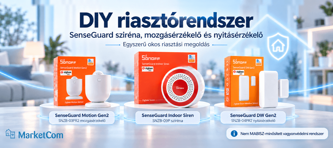 DIY riasztórendszer