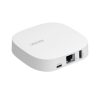 Aeotec Smart Home Hub 2, SmartThings platform hub, Ethernet, Wi-Fi, Zigbee, Thread, Bluetooth, Matter