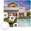 Aeotec Smart Home Hub 2, SmartThings platform hub, Ethernet, Wi-Fi, Zigbee, Thread, Bluetooth, Matter