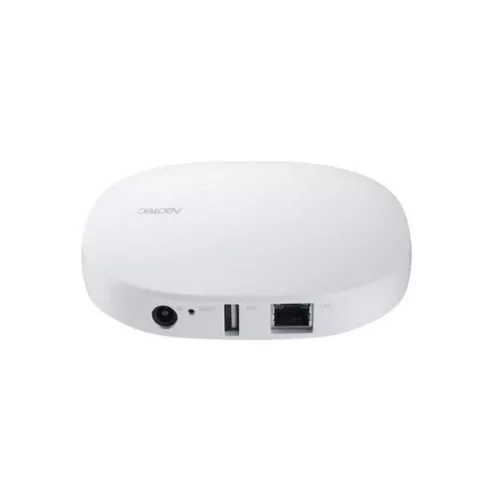 Aeotec SmartThings Hub – központi egység Zigbee, Thread és Z-Wave protokollokkal, Matter kompatibilis