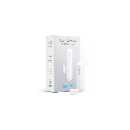 Aeotec Door/Window Sensor 7 Pro – ajtó/ablak nyitás- és dőlésérzékelő – Z-Wave (ZWA012)