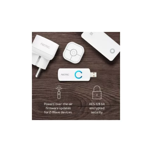 Z-Stick Gen5+ – USB Z-Wave vezérlő akkumulátorral – Z-Wave (ZW090)