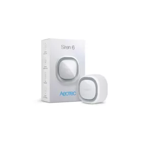   Aeotec Siren 6 – beltéri riasztósziréna – Z-Wave (ZW164)