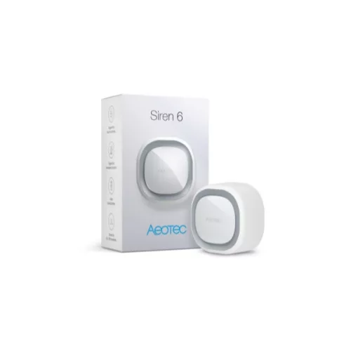 Aeotec Siren 6 – beltéri riasztósziréna – Z-Wave (ZW164)