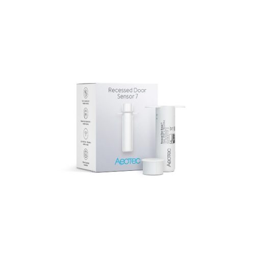 Aeotec Recessed Door Sensor 7 – süllyesztett ajtónyitás-érzékelő – Z-Wave (ZW187)