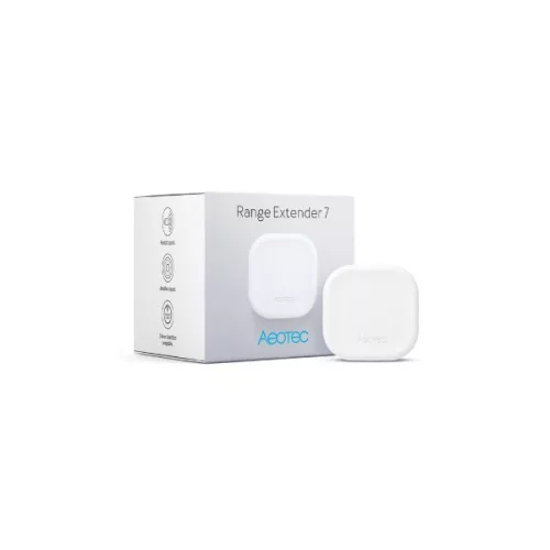 Aeotec Range Extender 7 – Z-Wave jelerősítő (ZW189-C15)
