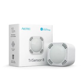   Aeotec TriSensor 8 - 3 az 1-ben érzékelő: (hőmérő + mozgás és fényintenzitás), Z-Wave 800 sorozat (ZWA045-C)