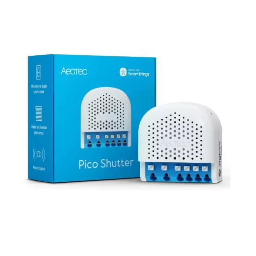 Aeotec Pico Shutter Zigbee 3.0 redőnyvezérlő modul (ZGA004)