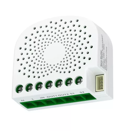 Aeotec Dual Nano Switch – relé modul, 2 áramkörös, fogyasztásmérős, Z-Wave (ZW132)