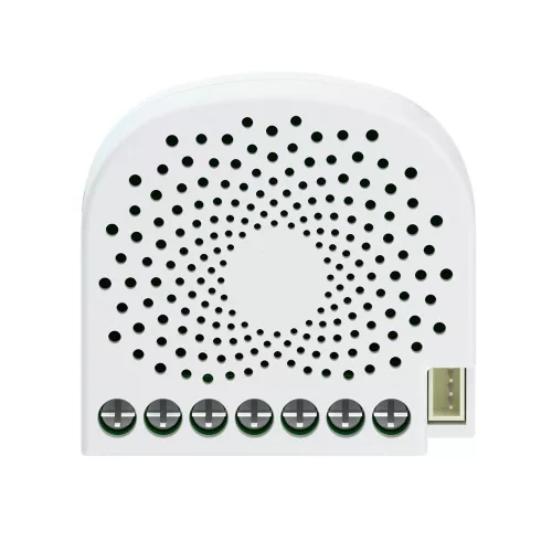 Aeotec Dual Nano Switch – relé modul, 2 áramkörös, fogyasztásmérős, Z-Wave (ZW132)