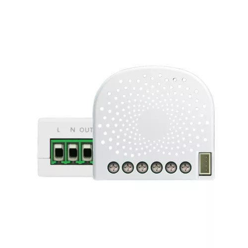 Aeotec Dual Nano Switch – relé modul, 2 áramkörös, fogyasztásmérős, Z-Wave (ZW132)