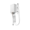 Aeotec Home Energy Meter 8 – fogyasztásmérő, három fázisú, 3 x 60A áramváltóval, Z-Wave 800 (ZWA046C3A60)