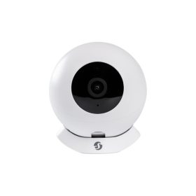   Shelly Camera – kamera, beltéri, AI tárgy felismeréssel, 1080P,  Bluetooth, Wi-Fi, fehér (S1CM-0DXW00)