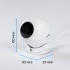 Shelly Camera – kamera, beltéri, AI tárgy felismeréssel, 1080P,  Bluetooth, Wi-Fi, fehér (S1CM-0DXW00)