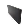 Shelly Wall Display X2 Wi-Fi+Bluetooth villanykapcsoló + érintőképernyős vezérlőpanel (fekete kerettel) + BLU H&T szenzor