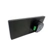 Shelly Wall Display X2 Wi-Fi+Bluetooth villanykapcsoló + érintőképernyős vezérlőpanel (fekete kerettel) + BLU H&T szenzor