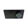 Shelly Wall Display X2 Wi-Fi+Bluetooth villanykapcsoló + érintőképernyős vezérlőpanel (fekete kerettel) + BLU H&T szenzor