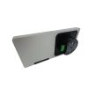 Shelly Wall Display X2 Wi-Fi+Bluetooth villanykapcsoló + érintőképernyős vezérlőpanel (ezüst / króm kerettel) + BLU H&T szenzor