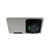 Shelly Wall Display X2 Wi-Fi+Bluetooth villanykapcsoló + érintőképernyős vezérlőpanel (ezüst / króm kerettel) + BLU H&T szenzor