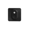Shelly Wall Display – villanykapcsoló, vezérlőpanel, Wi-Fi+Bluetooth, fekete + Shely BLU H&T hőmérő és pára érzékelő