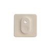Shelly Wall Display Wi-Fi+Bluetooth villanykapcsoló és színes érintőképernyős vezérlőpanel (fehér) + Shely BLU H&T hőmérséklet és pára érzékelő