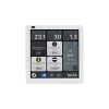 Shelly Wall Display X1i – vezérlőpanel, villanykapcsoló, Wi-Fi, Bluetooth, ezüst (SAWD-6A1XX10EU0)