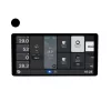 Shelly Wall Display X2i – fali vezérlőpanel és villanykapcsoló, Wi-Fi, Bluetooth, fekete