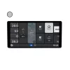 Shelly Wall Display X2i – fali vezérlőpanel és villanykapcsoló, Wi-Fi, Bluetooth, ezüst