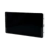 Shelly Wall Display X2i – fali vezérlőpanel és villanykapcsoló, Wi-Fi, Bluetooth, ezüst
