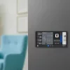 Shelly Wall Display X2i – fali vezérlőpanel és villanykapcsoló, Wi-Fi, Bluetooth, ezüst