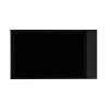 Shelly Wall Display XL Black — 10,1″-es fali vezérlőpanel és villanykapcsoló, Wi-Fi, Bluetooth, fekete