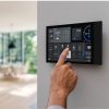 Shelly Wall Display XL Black — 10,1″-es fali vezérlőpanel és villanykapcsoló, Wi-Fi, Bluetooth, fekete