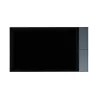 Shelly Wall Display XL Silver — 10,1″-es fali vezérlőpanel és villanykapcsoló, Wi-Fi, Bluetooth, szürke