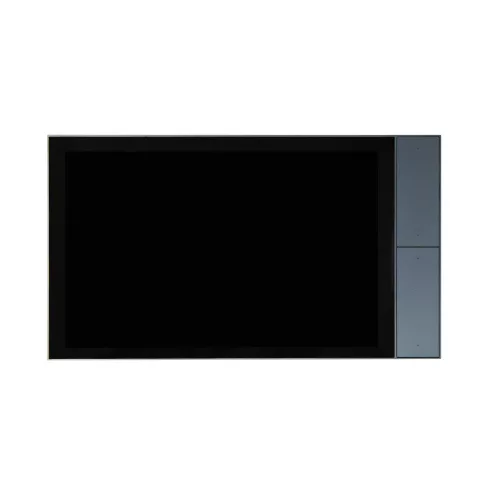 Shelly Wall Display XL Silver — 10,1″-es fali vezérlőpanel és villanykapcsoló, Wi-Fi, Bluetooth, szürke