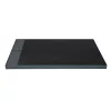 Shelly Wall Display XL Silver — 10,1″-es fali vezérlőpanel és villanykapcsoló, Wi-Fi, Bluetooth, szürke