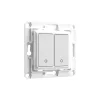 Shelly Wall Switch fali villanykapcsoló, 2 gombos fehér