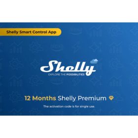 Shelly Premium APP - 12 hónapos előfizetés