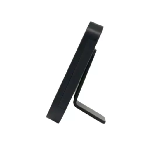 Shelly BLU H&T Display ZB – Hőmérséklet, pára és fény szenzor, e-papír kijelzővel,  Zigbee, Bluetooth, fekete