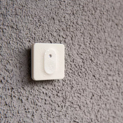Shelly BLU H&T ZB – kültéri pára és hőmérséklet szenzor, Bluetooth, Zigbee, elefántcsont