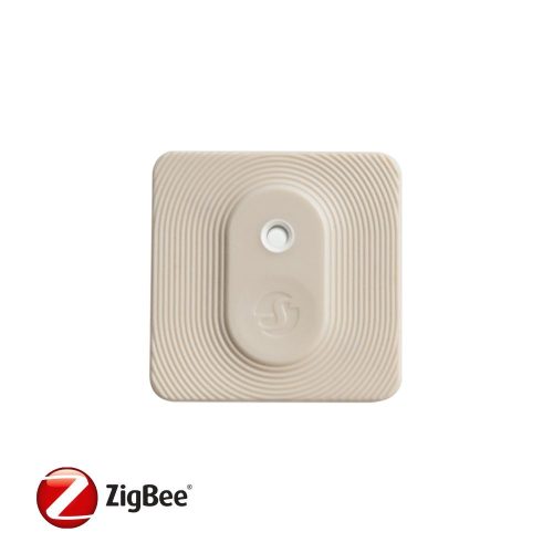 Shelly BLU H&T ZB – kültéri pára és hőmérséklet szenzor, Bluetooth, Zigbee, mokka