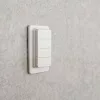 Shelly BLU RC Button 4 ZB – négy gombos távirányító, Bluetooth, Zigbee, fehér