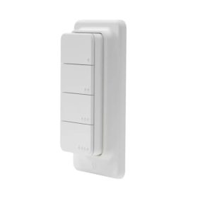   Shelly BLU RC Button 4 négy gombos Bluetooth távirányító, mágneses fali tartóval