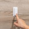 Shelly BLU RC Button 4 négy gombos Bluetooth távirányító, mágneses fali tartóval