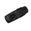 Shelly BLU Remote Control ZB – távirányító, gesztusvezérléssel, Bluetooth, Zigbee, fekete