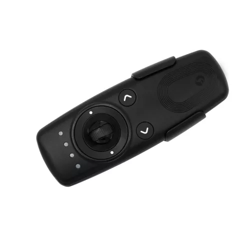Shelly BLU Remote Control ZB – távirányító, gesztusvezérléssel, Bluetooth, Zigbee, fekete