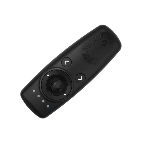 Shelly BLU Remote Control ZB – távirányító, gesztusvezérléssel, Bluetooth, Zigbee, fekete